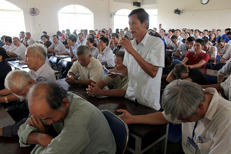 Sức nóng trong cuộc tiếp xúc cử tri của Bí thư Thăng ảnh 3