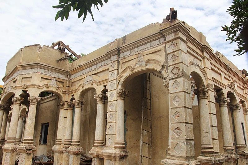 Sau năm 1975, biệt thự cổ này được chuyển giao lại cho chính quyền mới. 