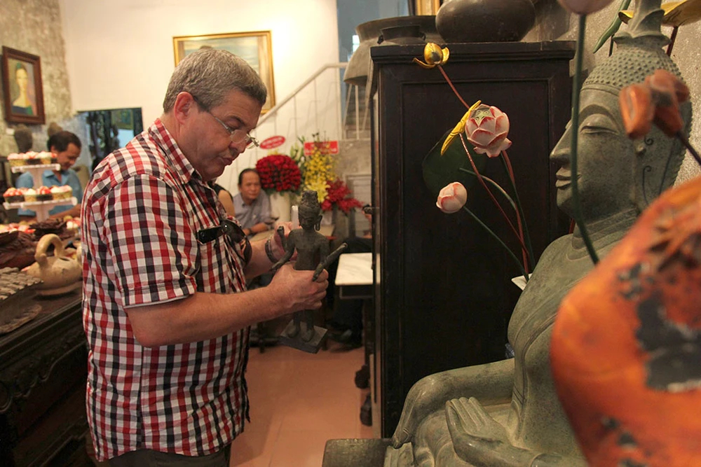 triển lãm tranh Nguyễn Thị hiền