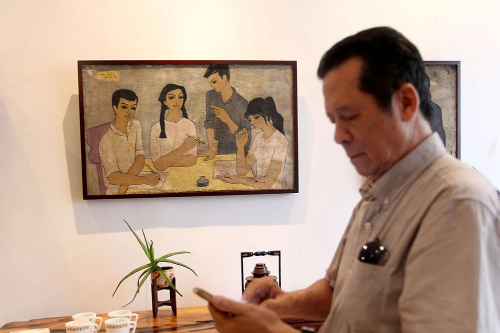 triển lãm tranh Nguyễn Thị hiền