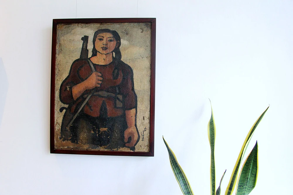 triển lãm tranh Nguyễn Thị hiền