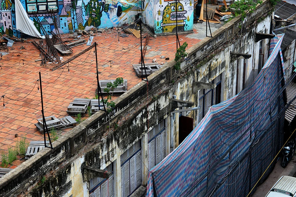 Đang đập bỏ ngôi biệt thự cổ số 5 Lê Công Kiều ảnh 8