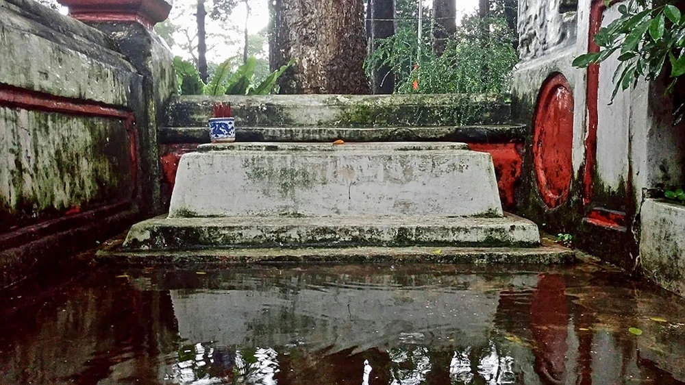 Kỳ bí khu mộ cổ hơn trăm năm trong Công viên Tao Đàn ảnh 5