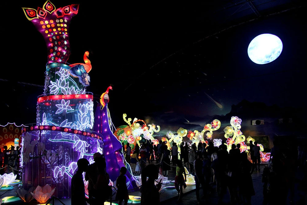 TP.HCM: Gần 20 con vật khổng lồ xuất hiện trong đêm Trung thu ảnh 11