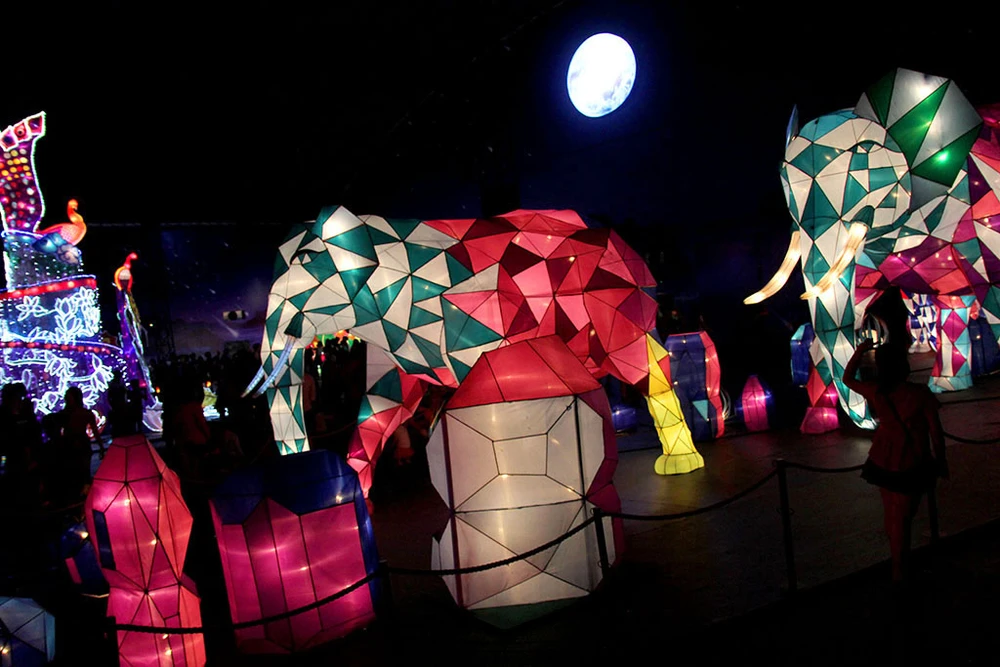 TP.HCM: Gần 20 con vật khổng lồ xuất hiện trong đêm Trung thu ảnh 7