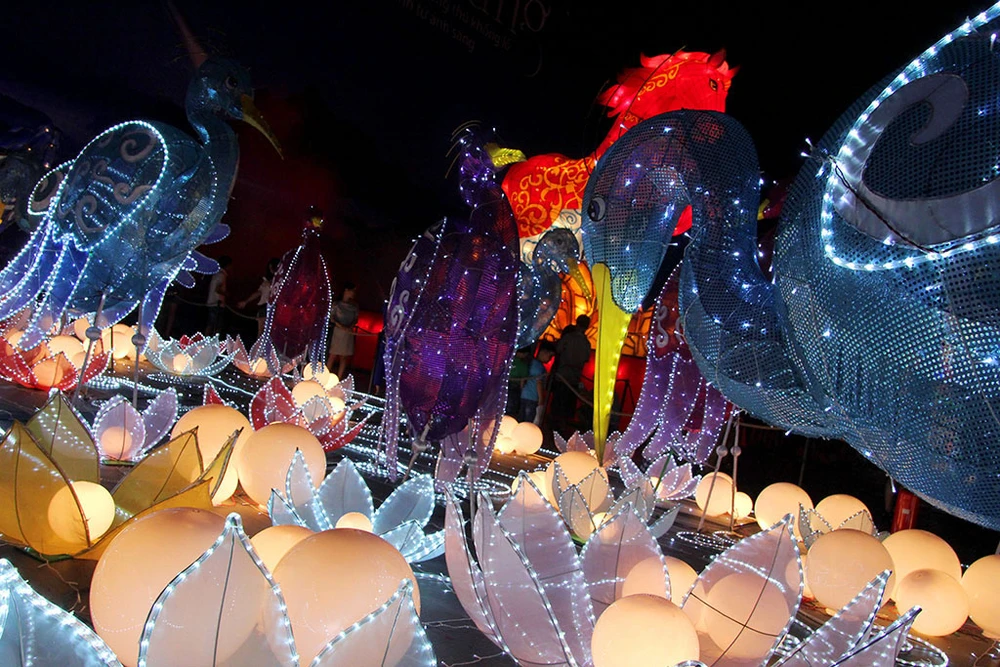 TP.HCM: Gần 20 con vật khổng lồ xuất hiện trong đêm Trung thu ảnh 10