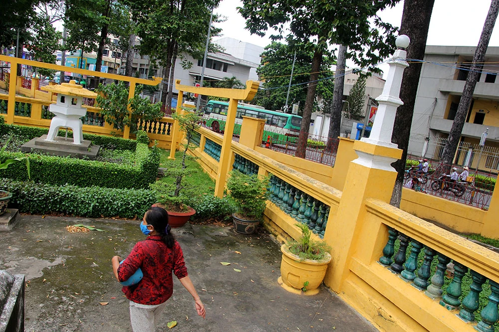 Lăng mộ cổ nằm trên khu đất 'long mạch' ở TP.HCM