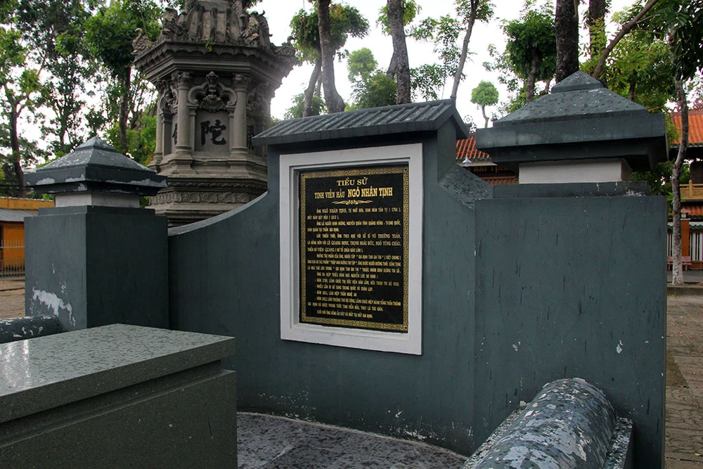 Hai lần di dời ngôi mộ cổ Thượng thư Ngô Nhân Tịnh ảnh 8 Hai lần di dời ngôi mộ cổ Thượng thư Ngô Nhân Tịnh ảnh 8