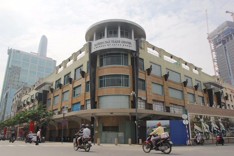 hình ảnh thương xá tax