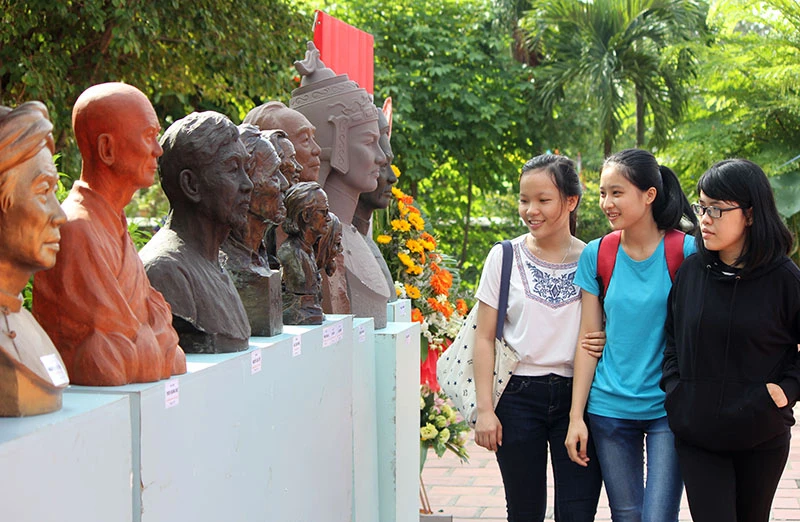 Văn miếu Trấn Biên đón nhận bằng di tích cấp quốc gia ảnh 7