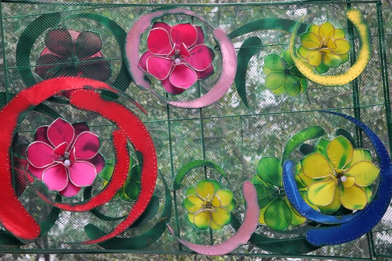 Rối mắt đoạn đường trang trí tết 2017 ở TP.HCM ảnh 4