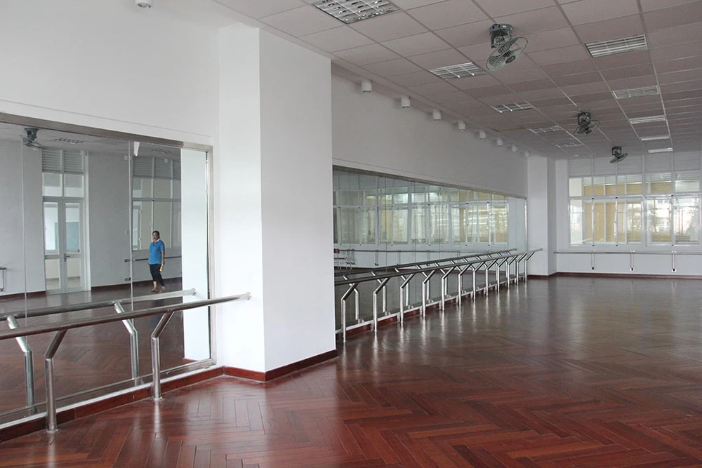 công trình nâng cấp Nhà thiếu nhi TP.HCM