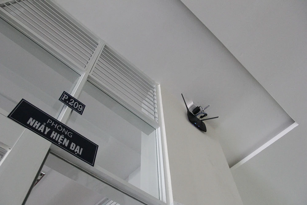 công trình nâng cấp Nhà thiếu nhi TP.HCM