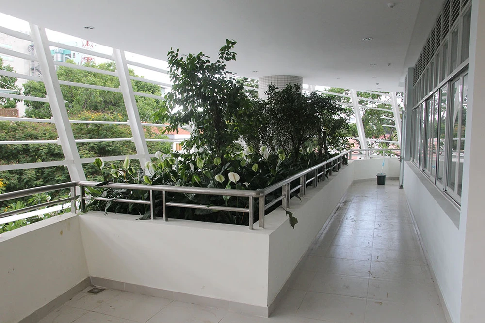 công trình nâng cấp Nhà thiếu nhi TP.HCM