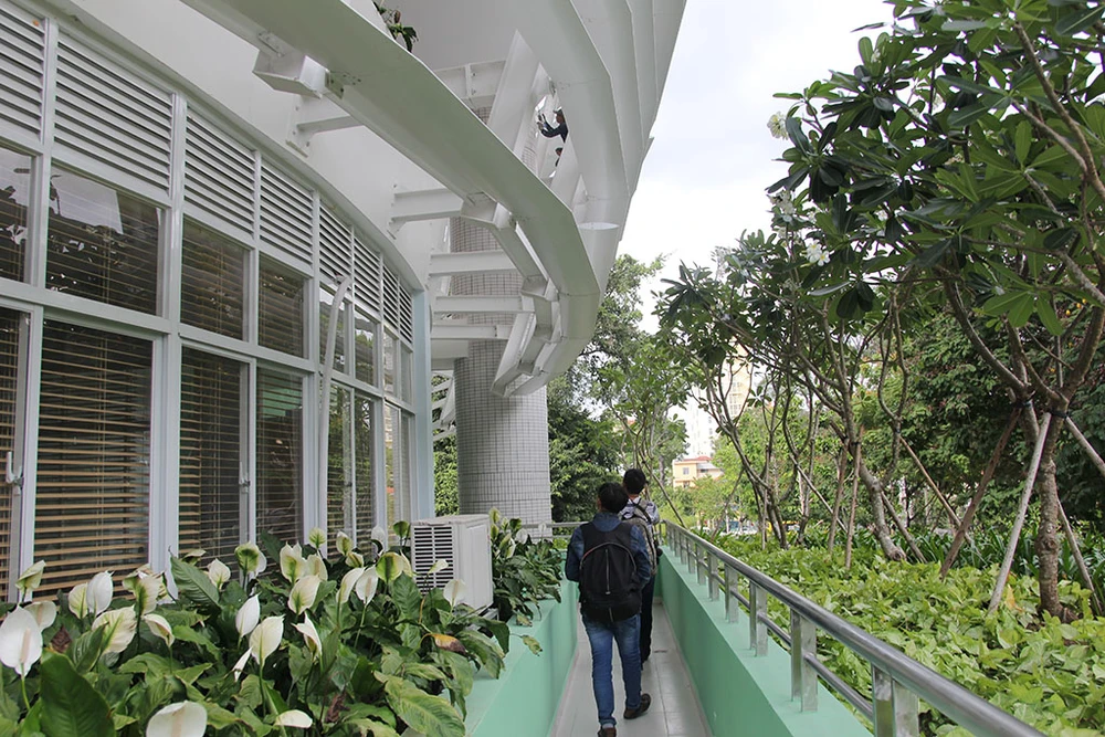 công trình nâng cấp Nhà thiếu nhi TP.HCM