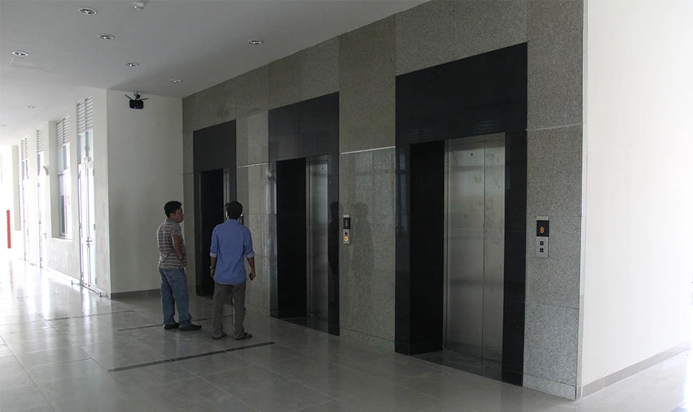 công trình nâng cấp Nhà thiếu nhi TP.HCM