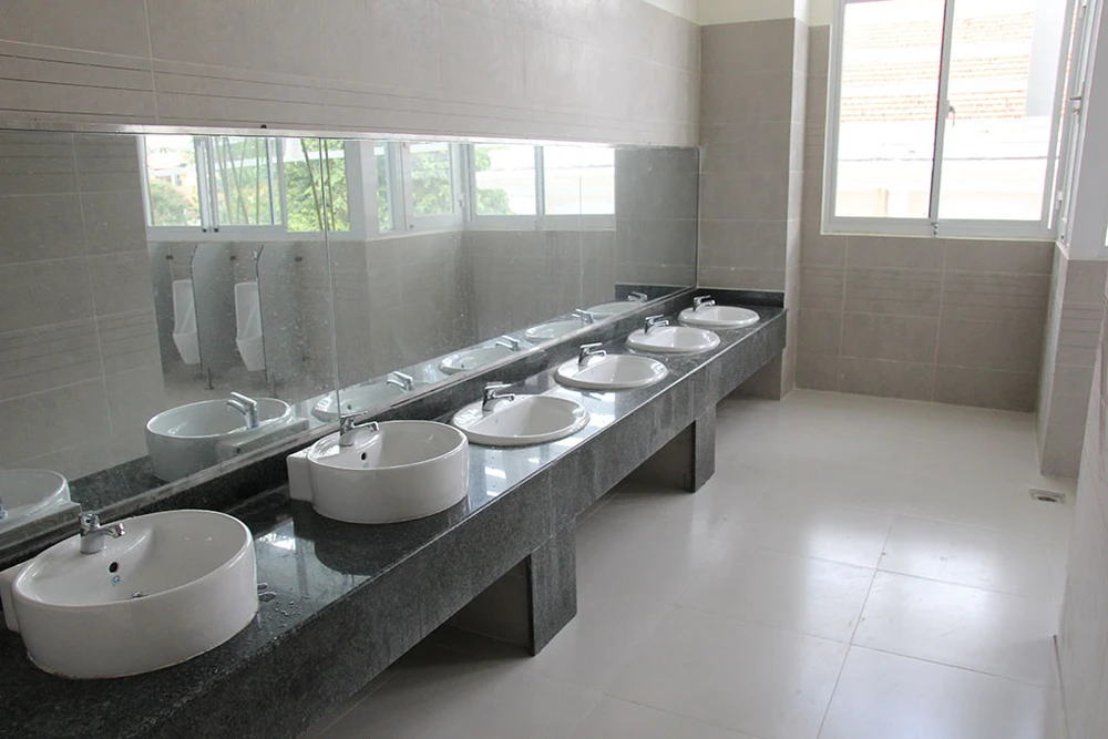 công trình nâng cấp Nhà thiếu nhi TP.HCM