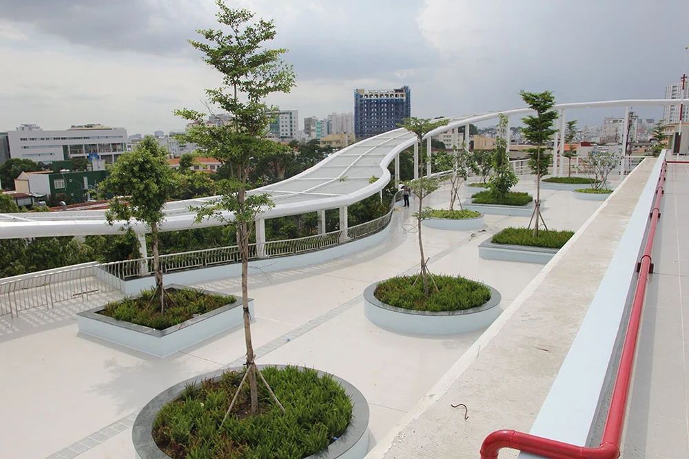 công trình nâng cấp Nhà thiếu nhi TP.HCM