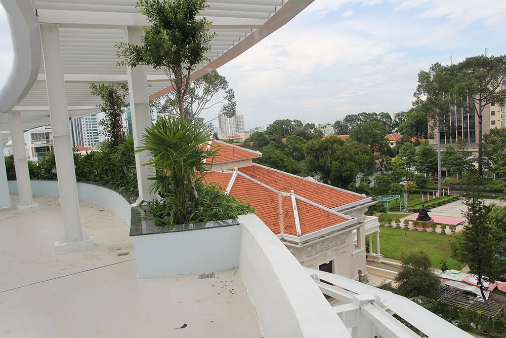 công trình nâng cấp Nhà thiếu nhi TP.HCM