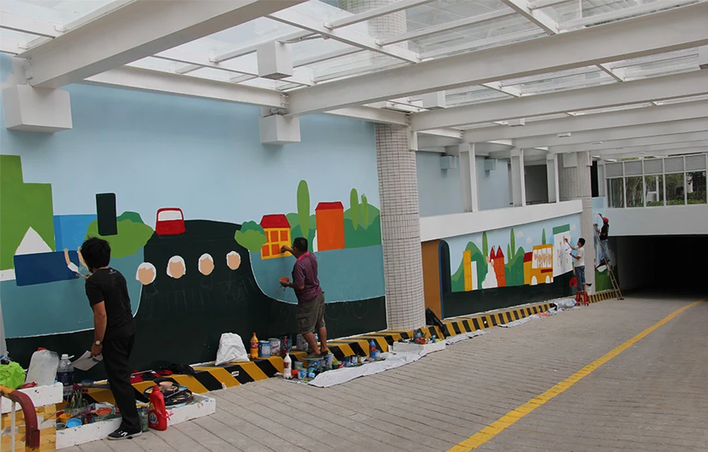 Hoành tráng công trình nâng cấp Nhà thiếu nhi TP.HCM ảnh 19