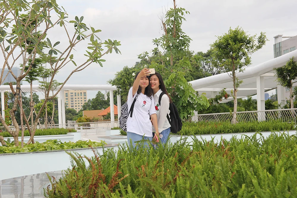 công trình nâng cấp Nhà thiếu nhi TP.HCM