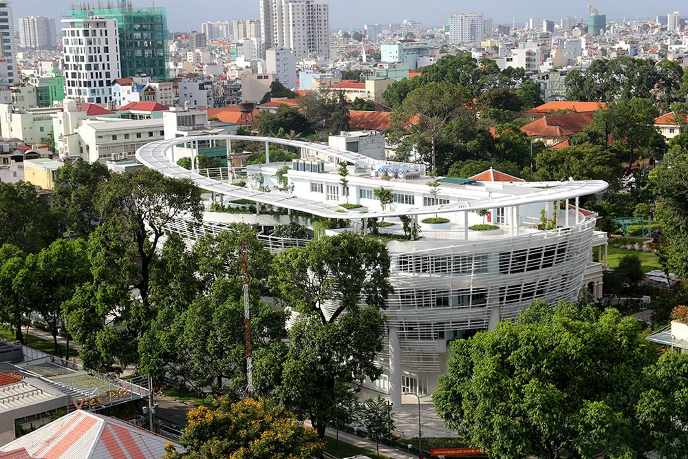 công trình nâng cấp Nhà thiếu nhi TP.HCM