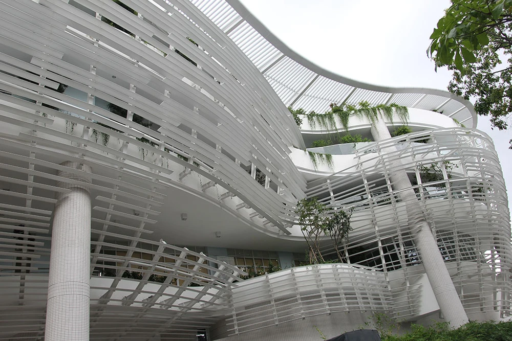 công trình nâng cấp Nhà thiếu nhi TP.HCM