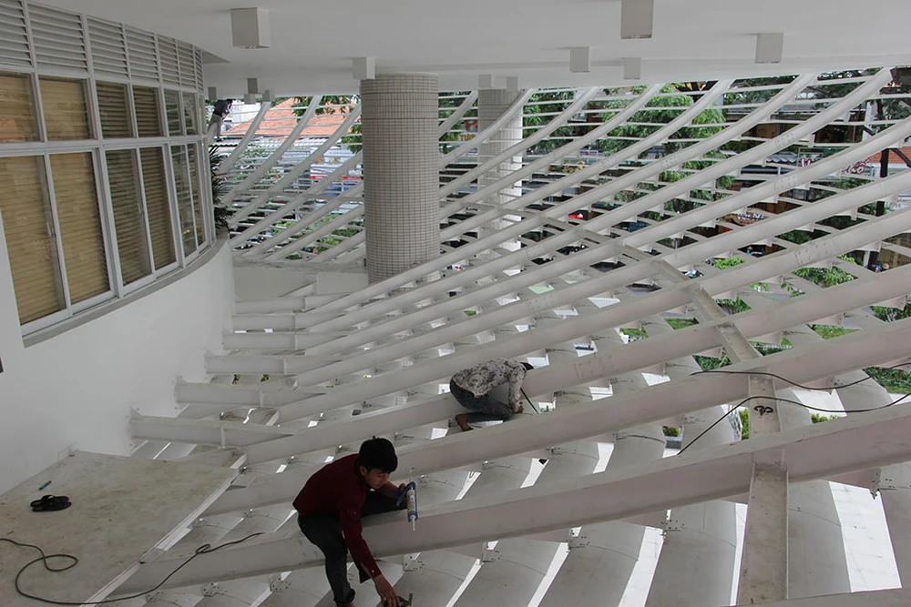 công trình nâng cấp Nhà thiếu nhi TP.HCM