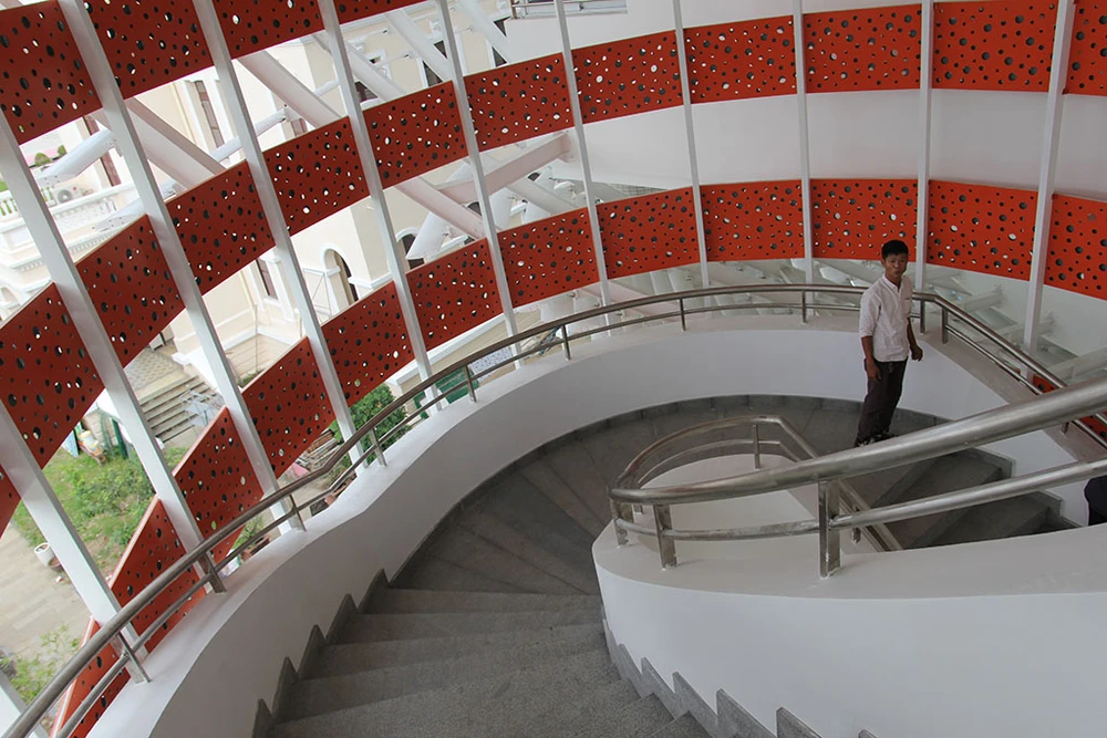 công trình nâng cấp Nhà thiếu nhi TP.HCM