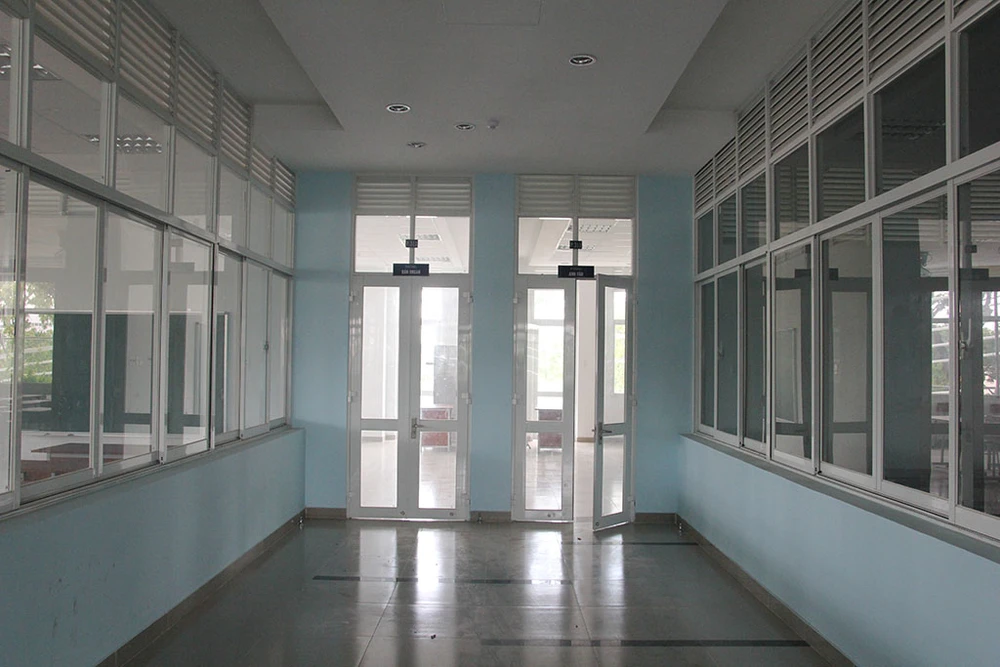 công trình nâng cấp Nhà thiếu nhi TP.HCM