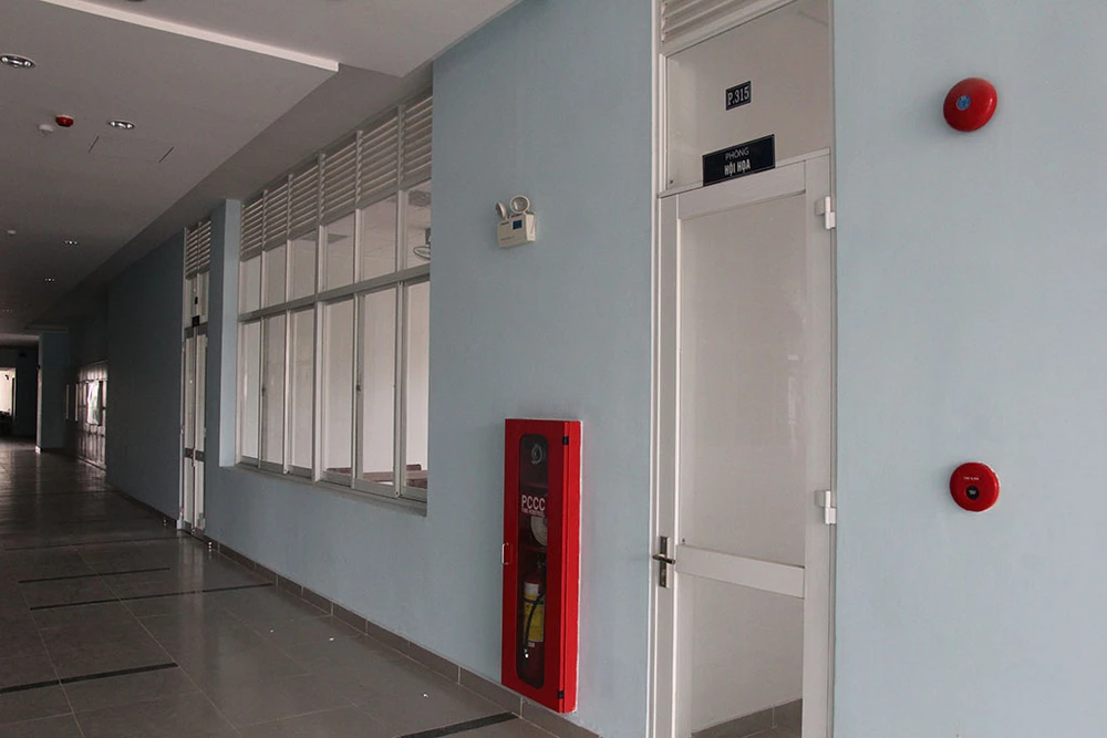 công trình nâng cấp Nhà thiếu nhi TP.HCM