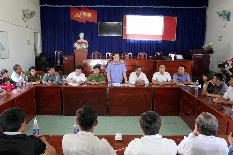 Lời xin lỗi oan của cơ quan tố tụng Bình Chánh ảnh 3