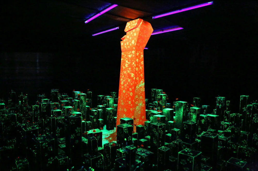 Đến TP.HCM xem triển lãm người trẻ nghĩ về chiến tranh ảnh 12