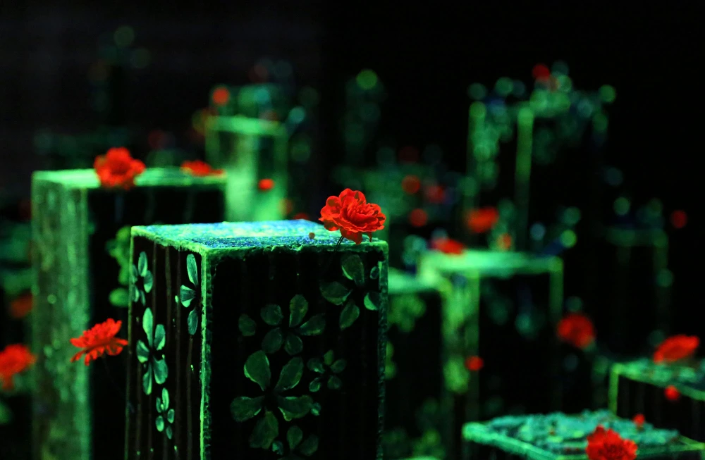 Đến TP.HCM xem triển lãm người trẻ nghĩ về chiến tranh ảnh 14