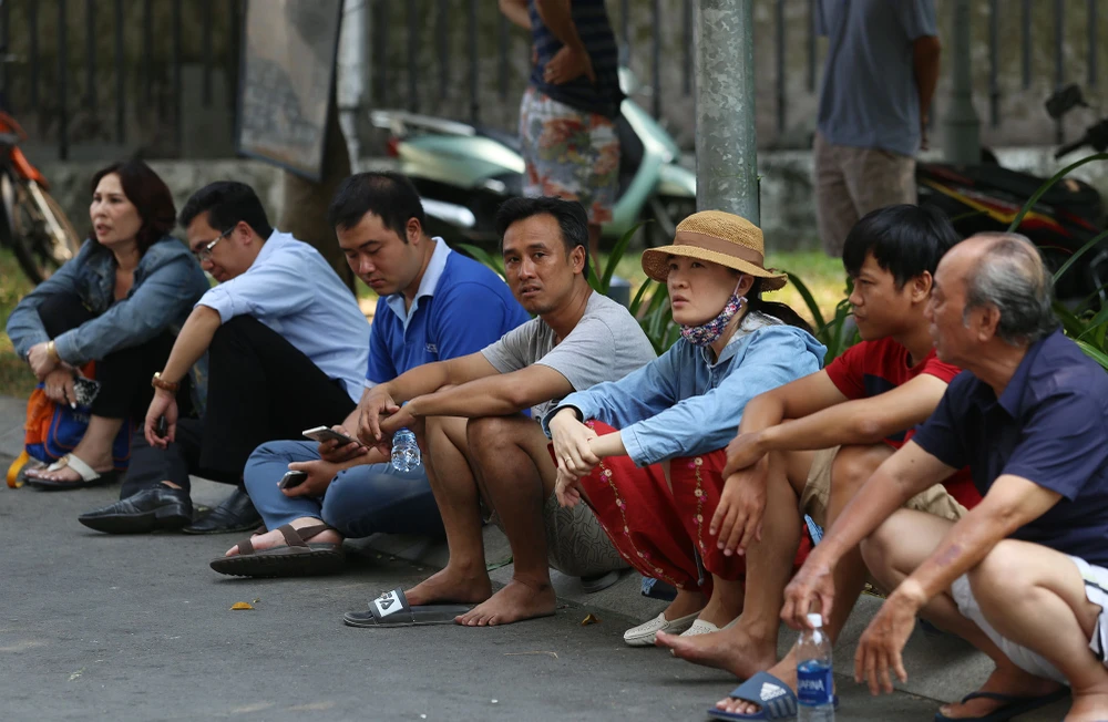 Đêm kinh hoàng ở chung cư Carina Plaza ảnh 18