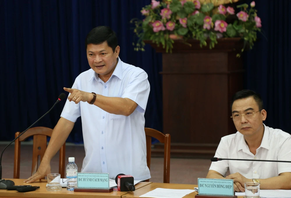 Toàn cảnh lãnh đạo Ban Tiếp dân TW và TP.HCM gặp dân Thủ Thiêm ảnh 7