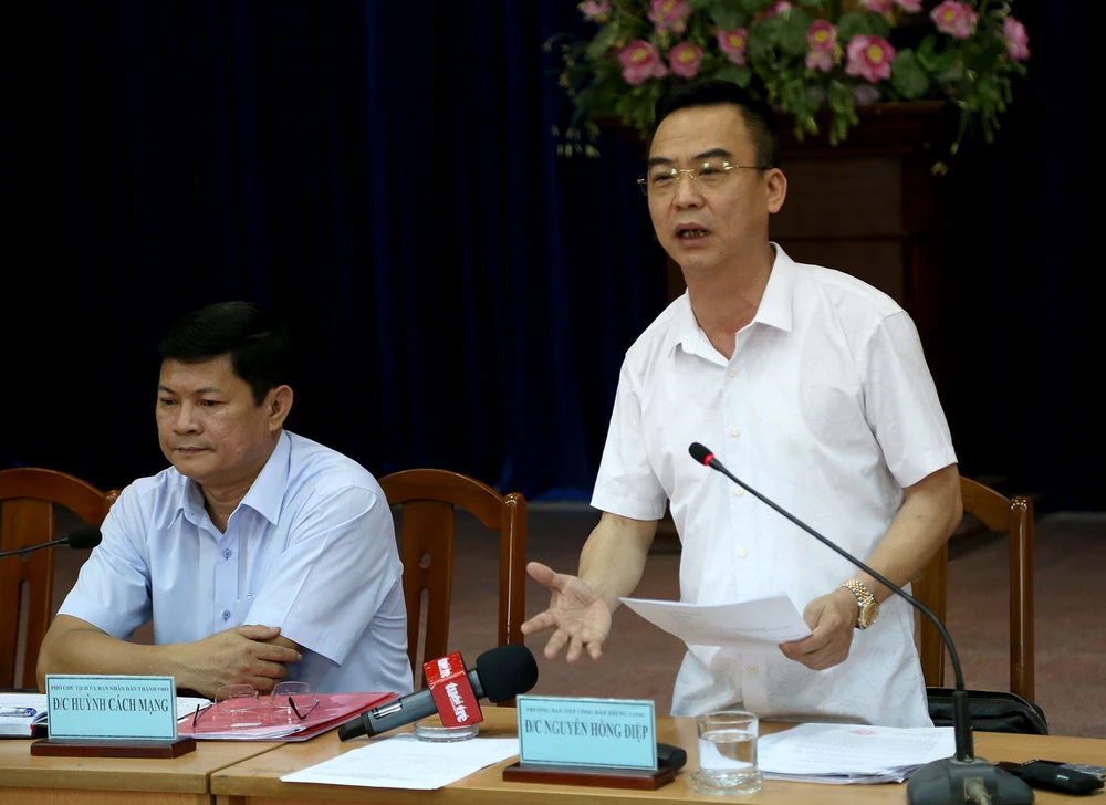 Toàn cảnh lãnh đạo Ban Tiếp dân TW và TP.HCM gặp dân Thủ Thiêm ảnh 8