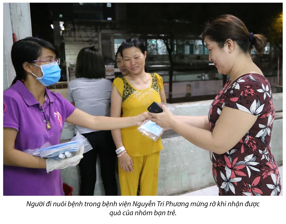 Tình người Sài Gòn thời dịch COVID-19 ảnh 9