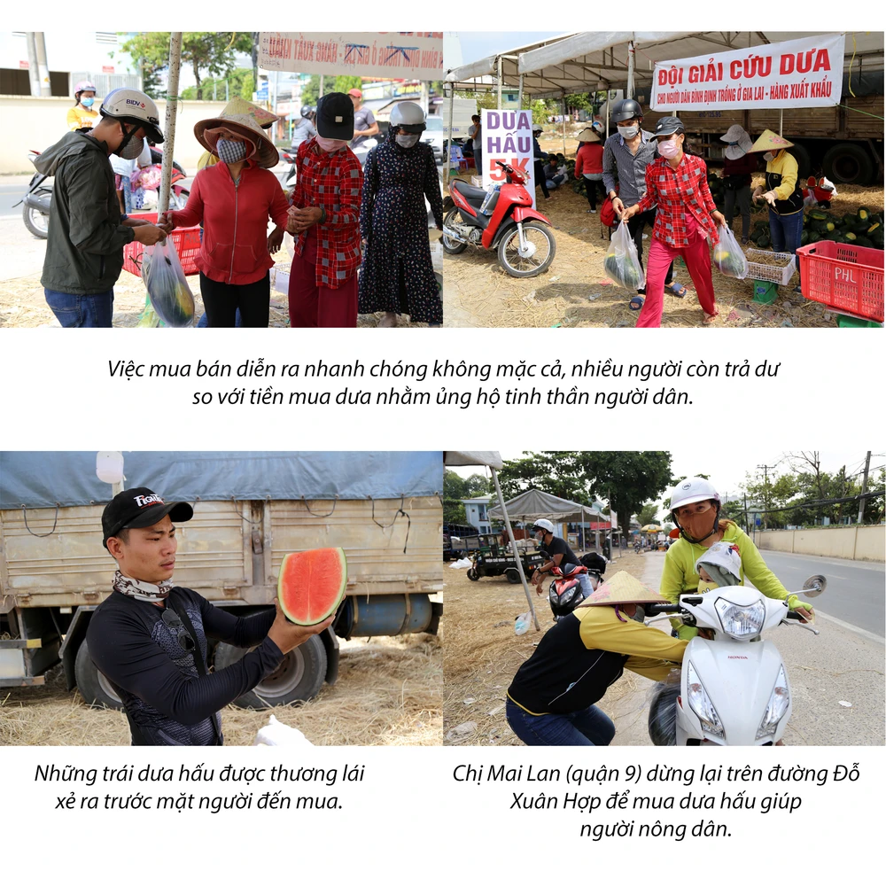 Tình người Sài Gòn thời dịch COVID-19 ảnh 14