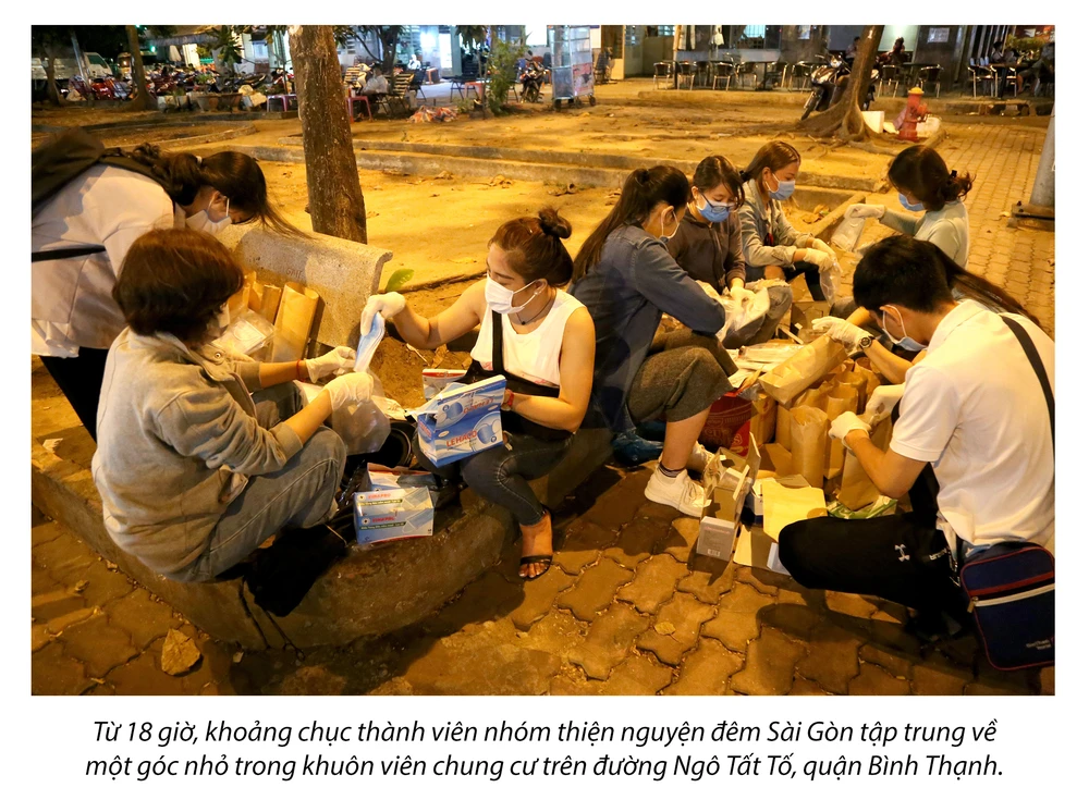 Tình người Sài Gòn thời dịch COVID-19 ảnh 2
