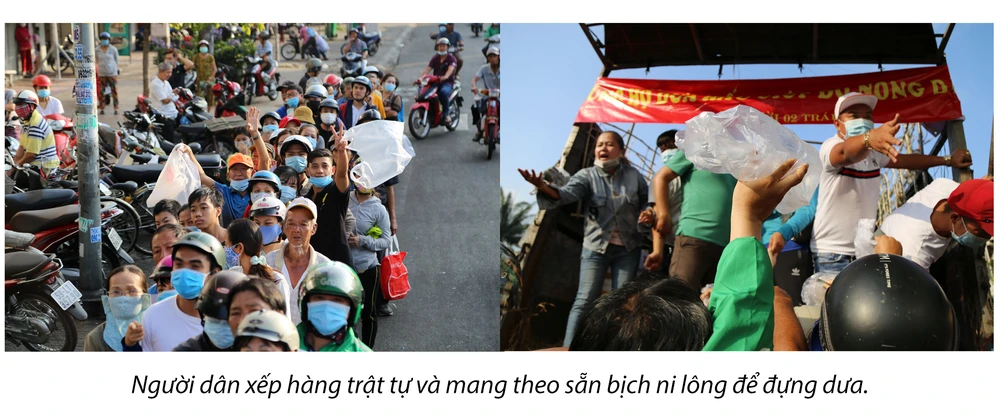 Tình người Sài Gòn thời dịch COVID-19 ảnh 17