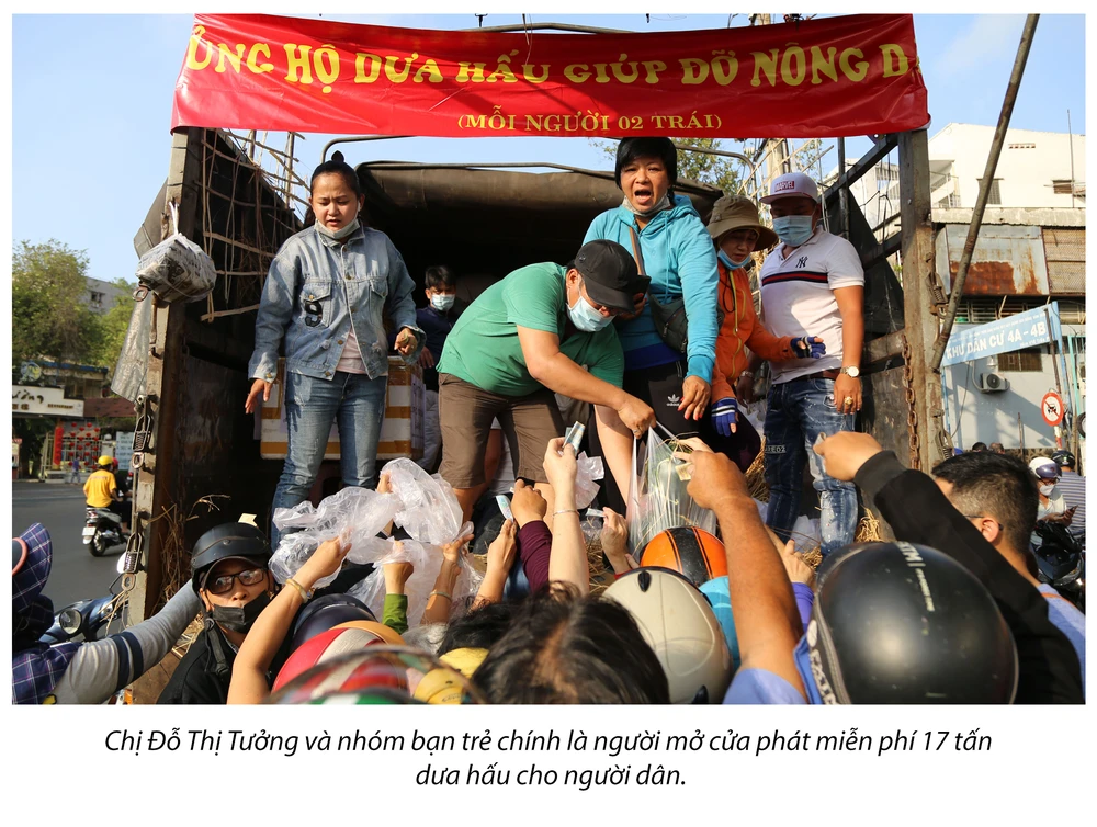 Tình người Sài Gòn thời dịch COVID-19 ảnh 18