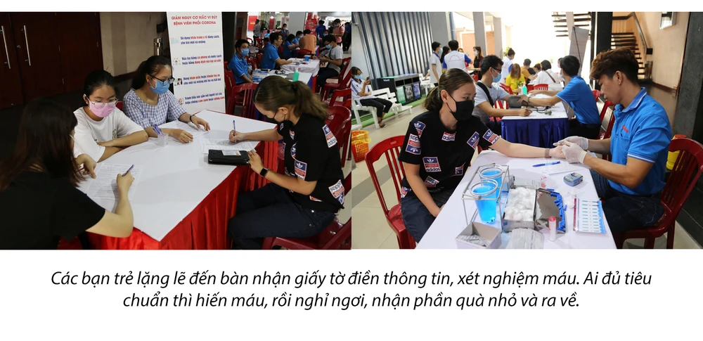 Tình người Sài Gòn thời dịch COVID-19 ảnh 22