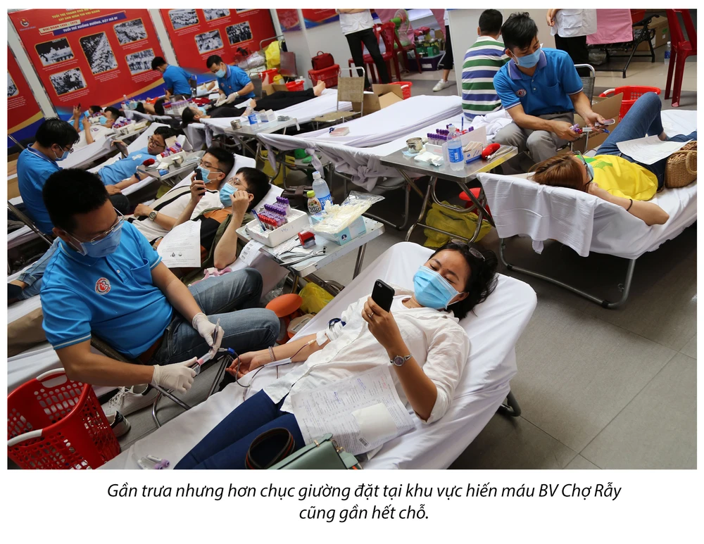 Tình người Sài Gòn thời dịch COVID-19 ảnh 24