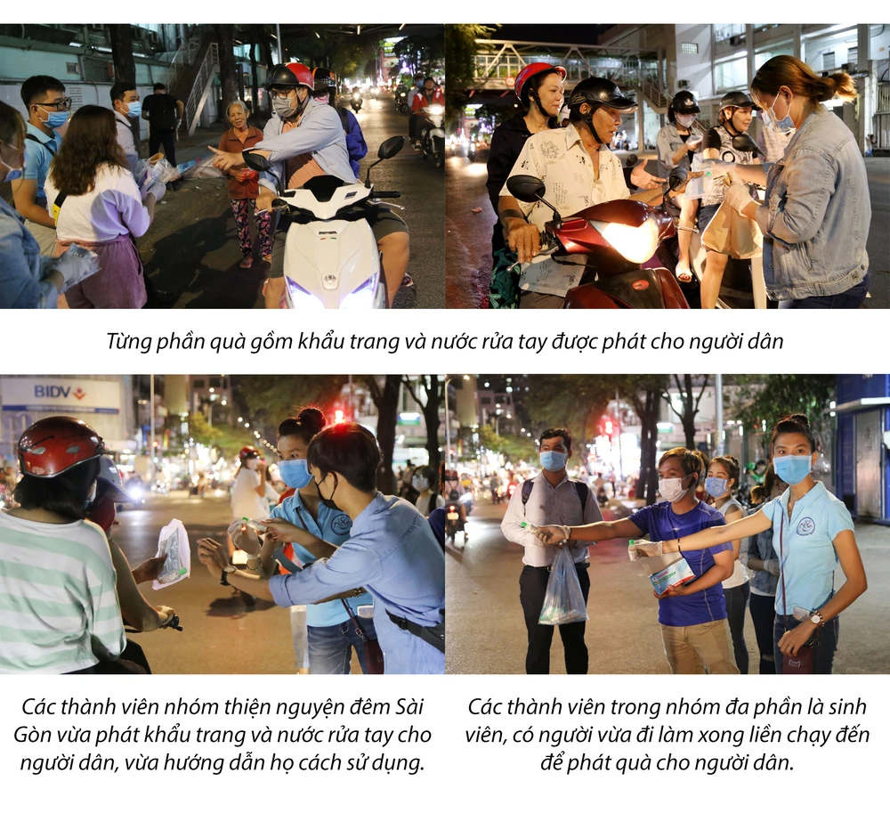 Tình người Sài Gòn thời dịch COVID-19 ảnh 7