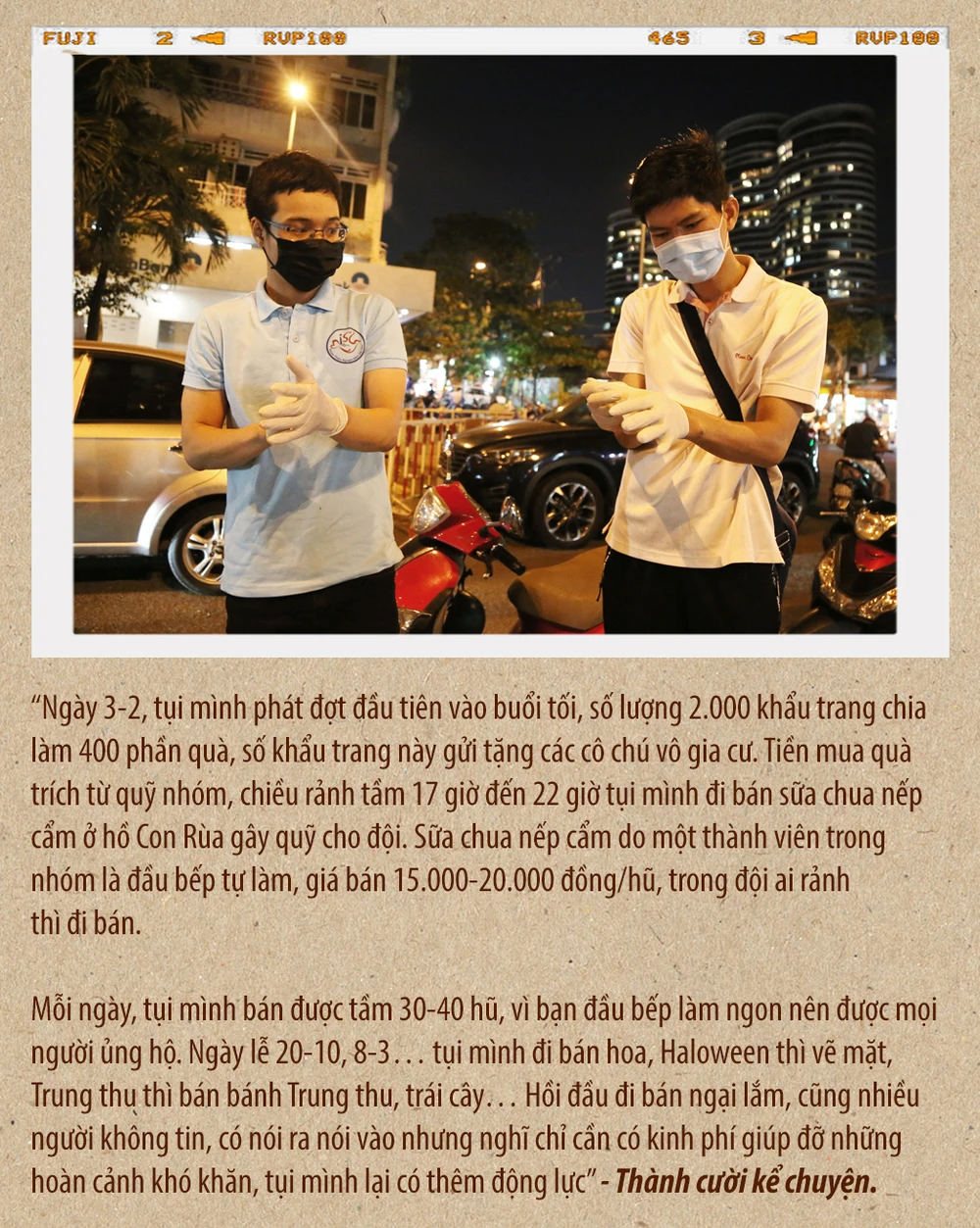 Tình người Sài Gòn thời dịch COVID-19 ảnh 3