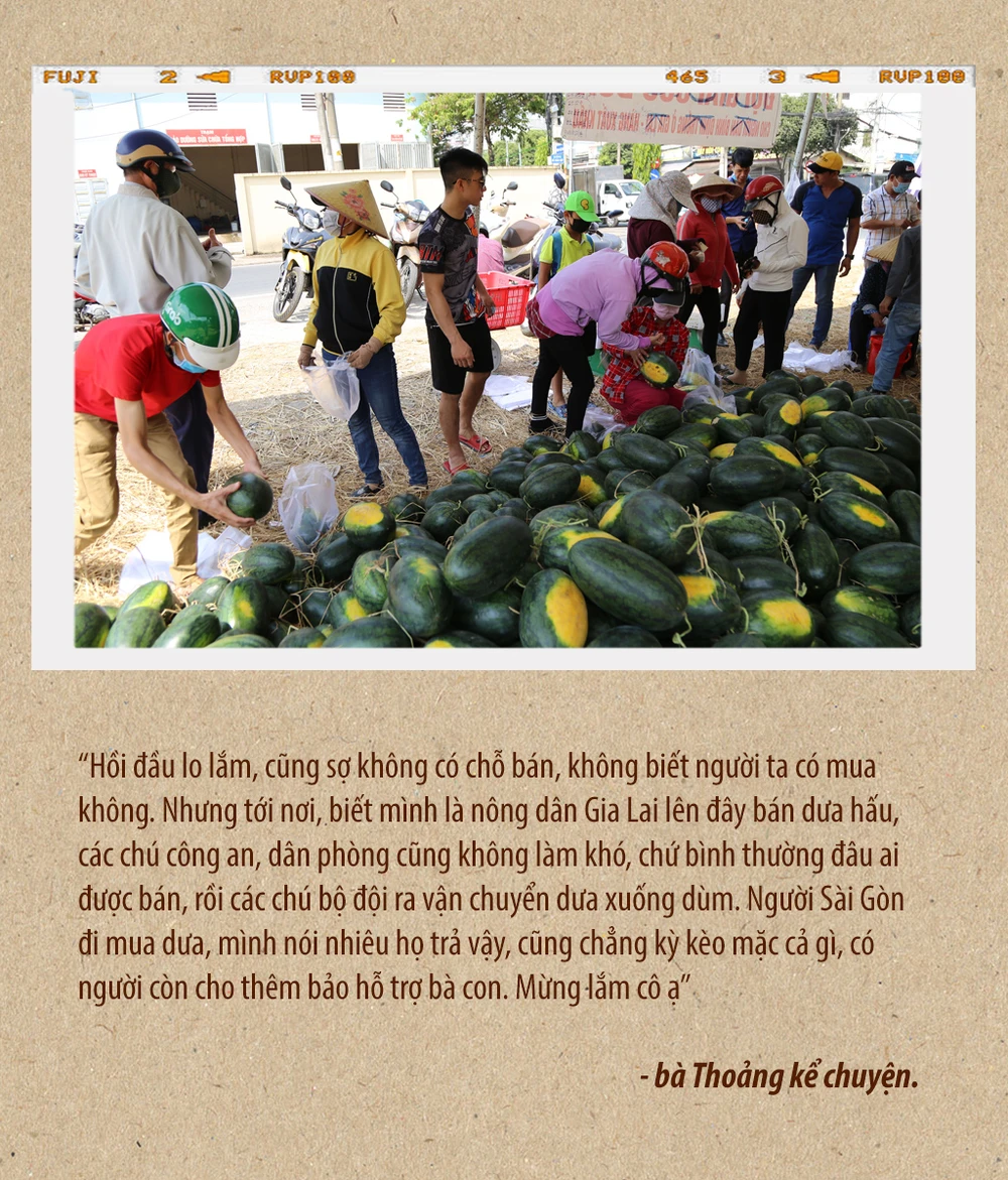 Tình người Sài Gòn thời dịch COVID-19 ảnh 13