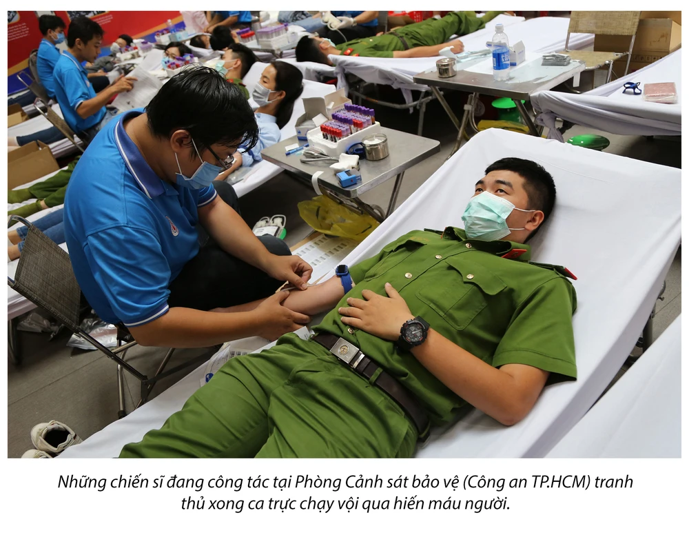 Tình người Sài Gòn thời dịch COVID-19 ảnh 28