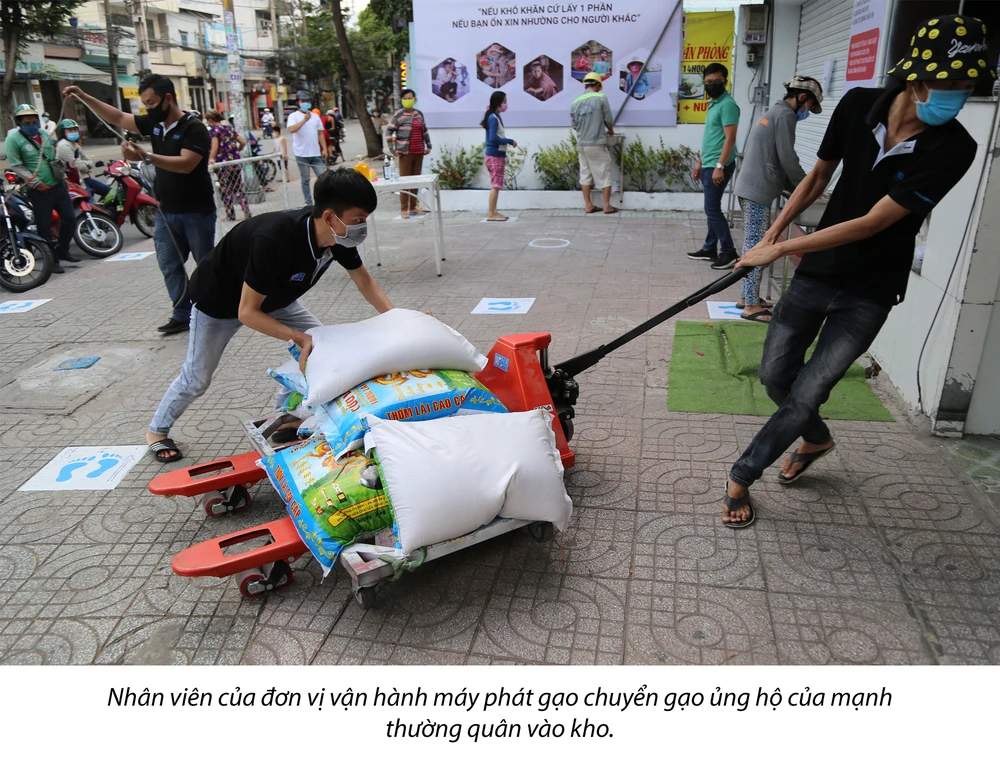 Máy phát gạo tự động: Chuyện đến nay mới kể ảnh 10