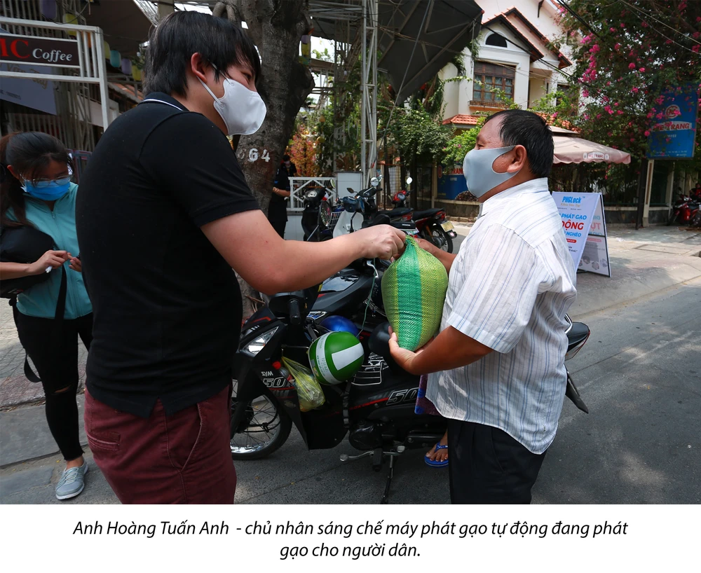 Máy phát gạo tự động: Chuyện đến nay mới kể ảnh 13